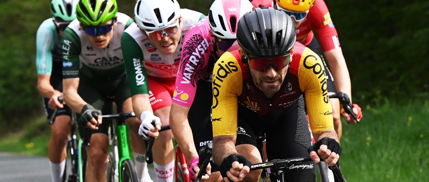 Région Pays de la Loire Tour, étape 3 - Benjamin Thomas 4e 