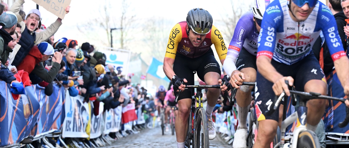 Ronde Van Vlaanderen - Une échappée de près de 200km