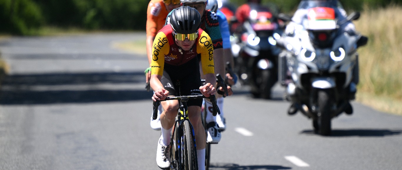 Route d'Occitanie, étape 1 : Jamie Meehan 3e au classement général 