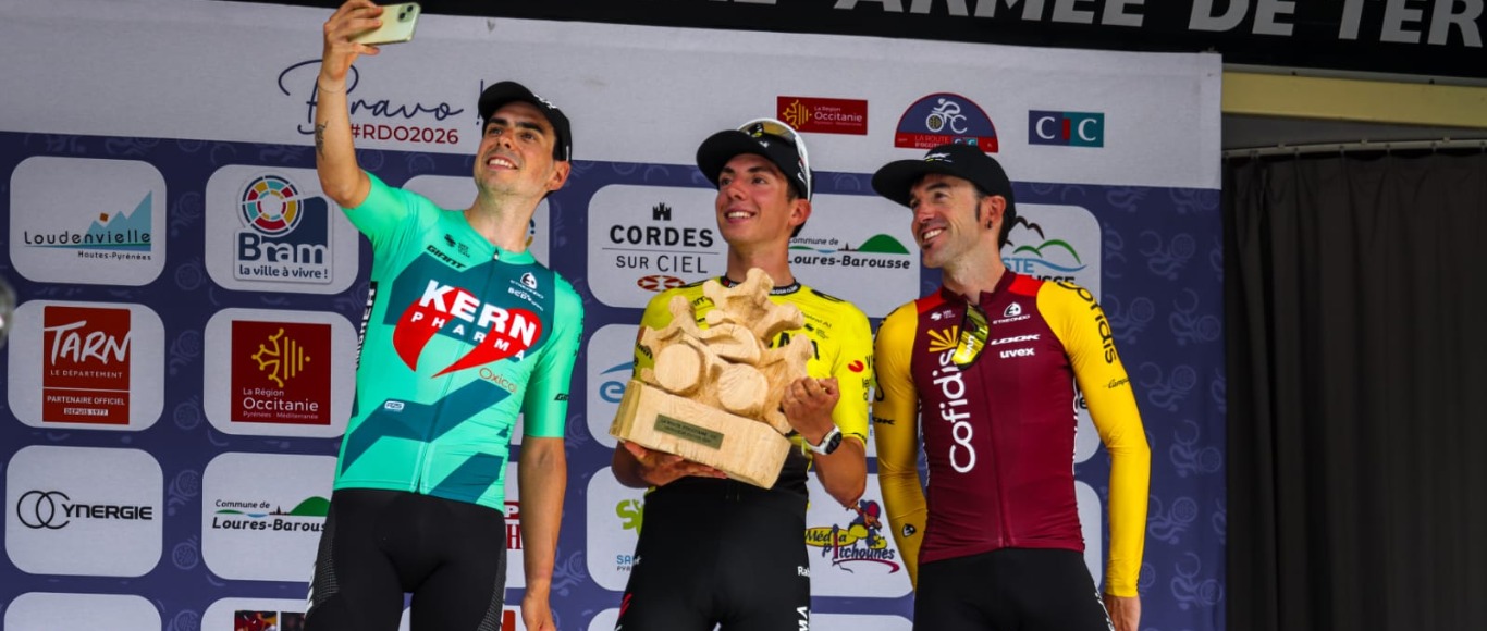 Route d'Occitanie, Stage 3: Ion Izagirre third on the stage and overall