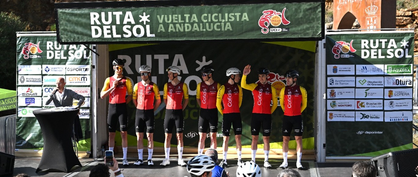 Ruta Del Sol - Etape 1 - Une première étape animée