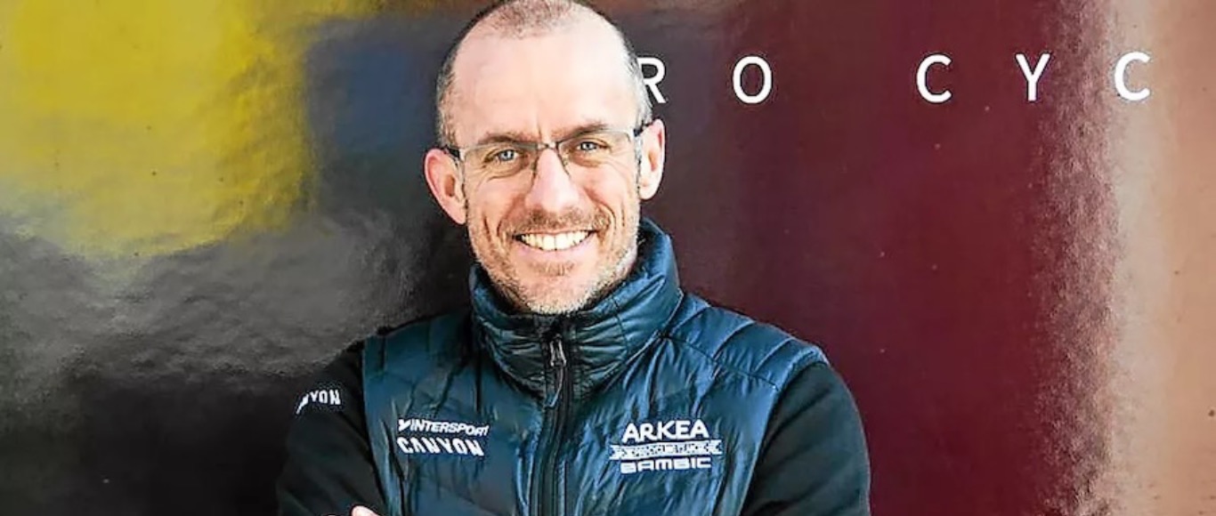 Sébastien Hinault, a New Sports Director at Cofidis!