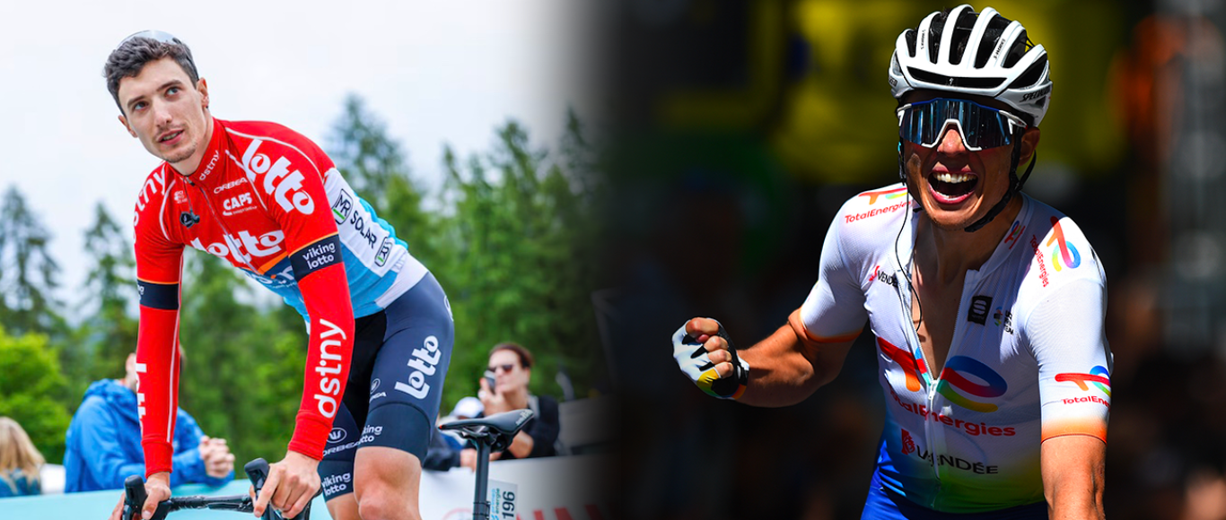 Sylvain Moniquet et Valentin Ferron  s'engagent chez Cofidis !