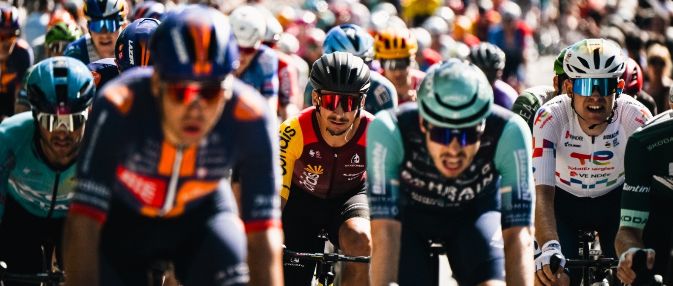 Tour Auvergne-Rhône-Alpes – Etape 5 – Bryan Coquard 9e 