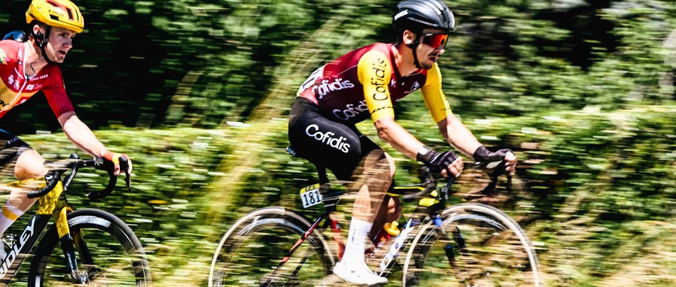Tour Auvergne-Rhone-Alpes – Etape 6 – L’équipe Cofidis à l’attaque 
