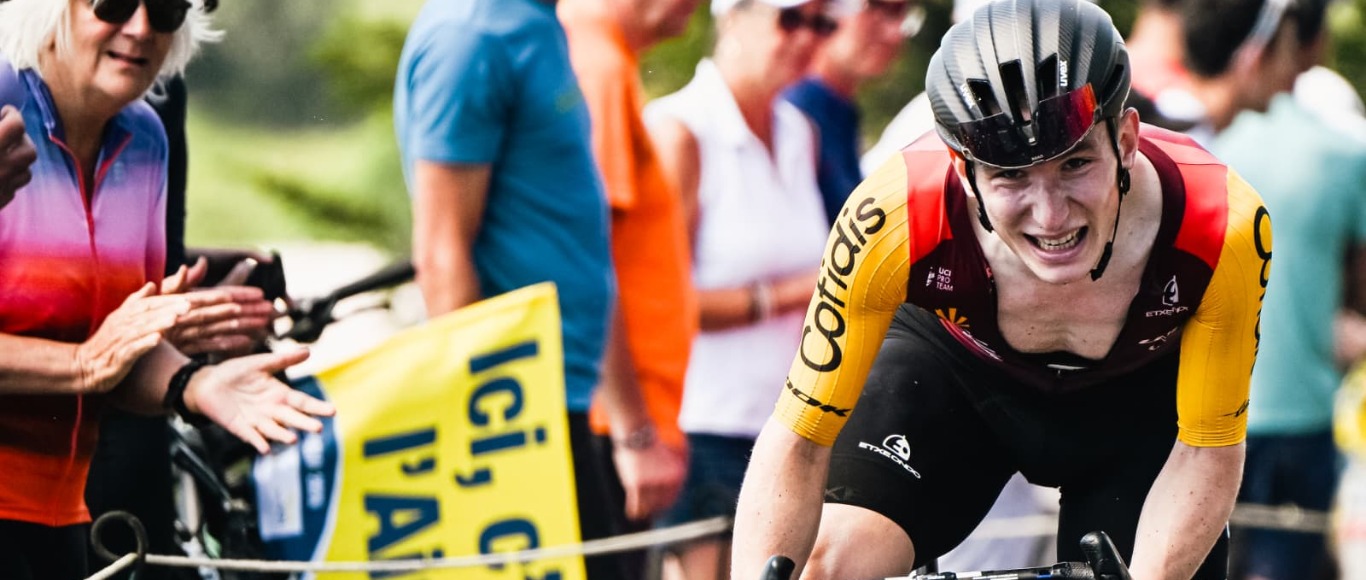 Tour Auvergne-Rhône-Alpes – Etape 7 – Sam Maisonobe proche du Top15