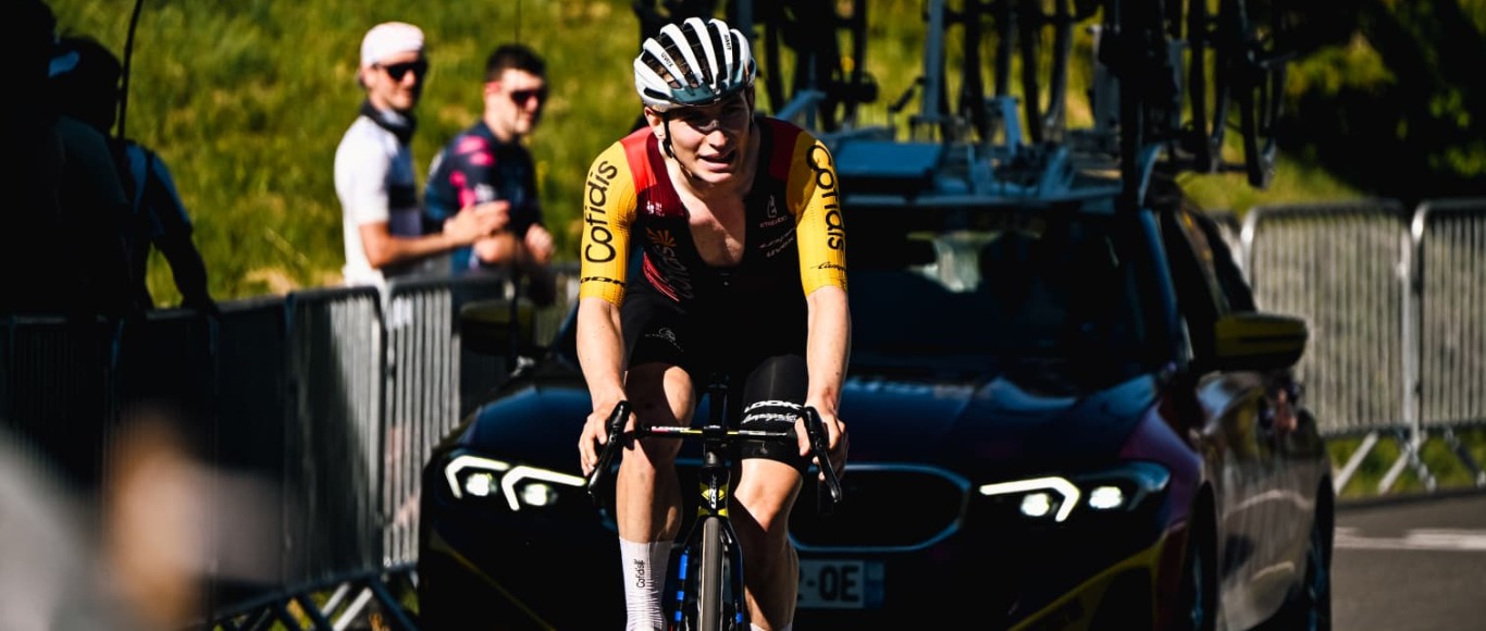 Tour Auvergne-Rhône-Alpes – Stage 8 – Sam Maisonobe Gave It His All