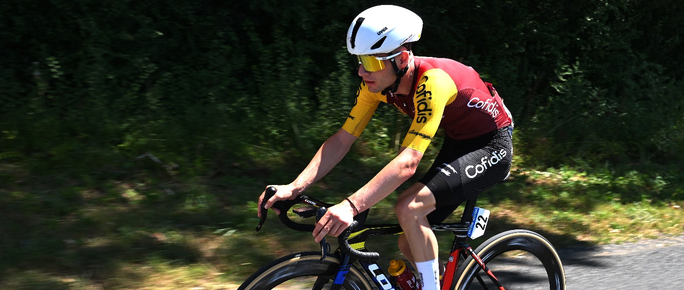 Tour de l'Ain Stage 2 : Jamie Meehan stays in contention for general classification