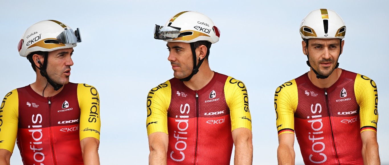 Tour de France 2026 Les équipes Cofidis  prêtent à