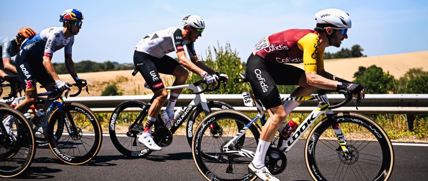 Tour de France – Etape 10 – L'équipe Cofidis à l’attaque 