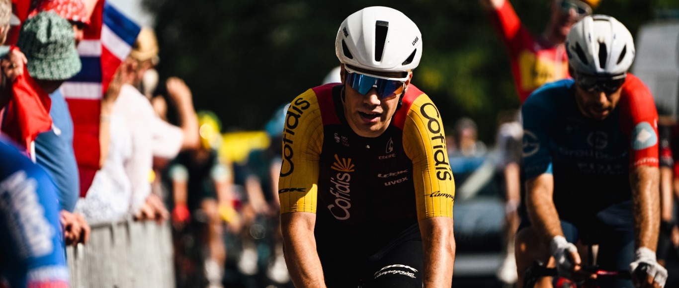 Tour de France – Etape 11 – Milan Fretin au pied du podium !