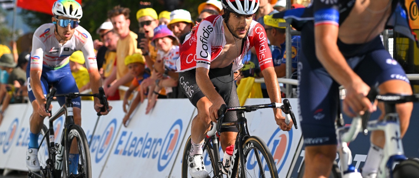 Tour de France - Étape 20 Guillaume Martin, au bout de lui-même ! 