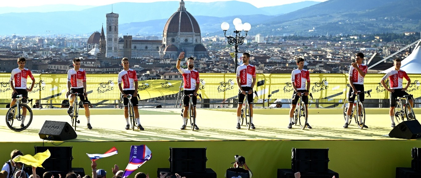 Tour de France - Stage 21 The Cofidis team gave its all!