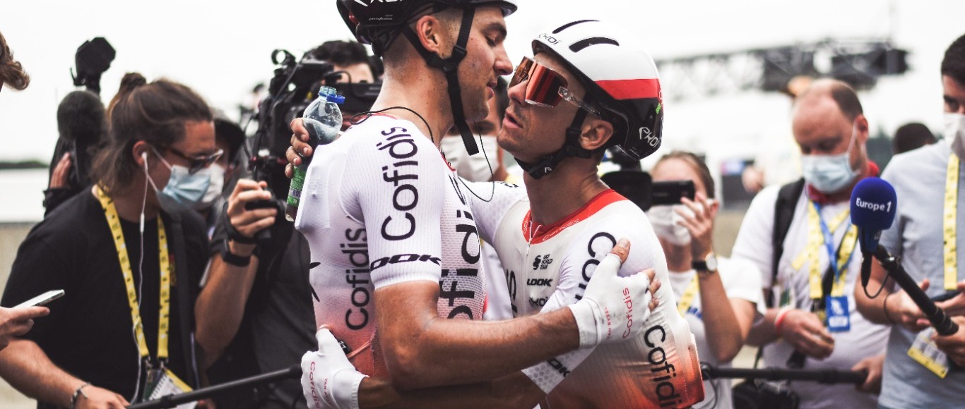 TOUR DE FRANCE - ÉTAPE 4 COQUARD MONTE EN PUISSANCE !