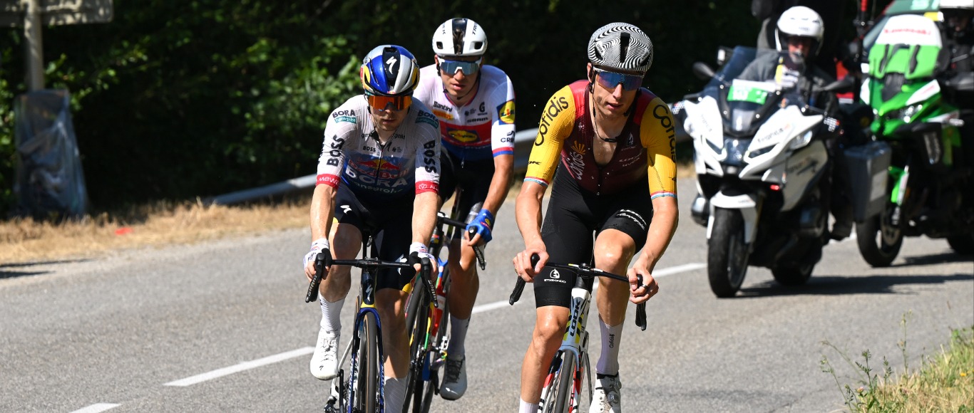 Tour de France - Etape 4 - Kirsch et Izagirre, l'échappée belle 