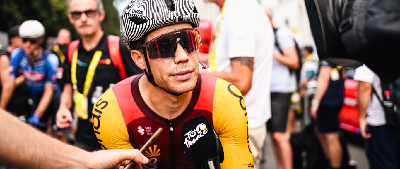 TOUR DE FRANCE - ETAPE 5 - Milan Fretin, un « top 10 » plein de promesse ! 