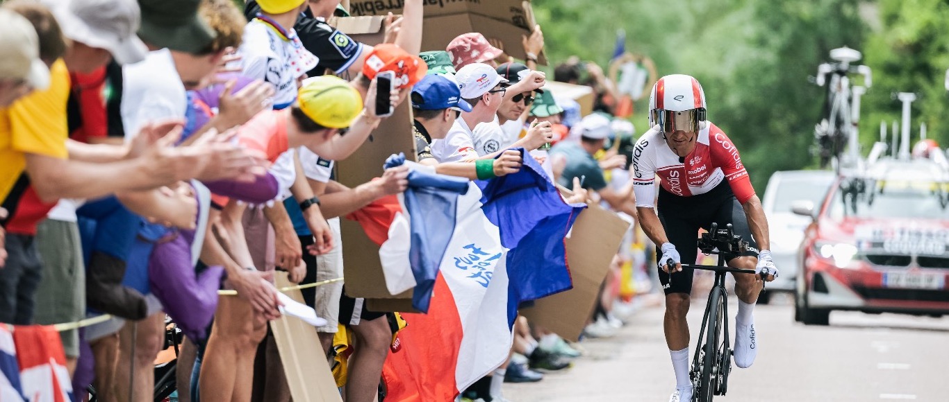 Tour de France - Étape 7 Un chrono sérieux avant un weekend  très attendu