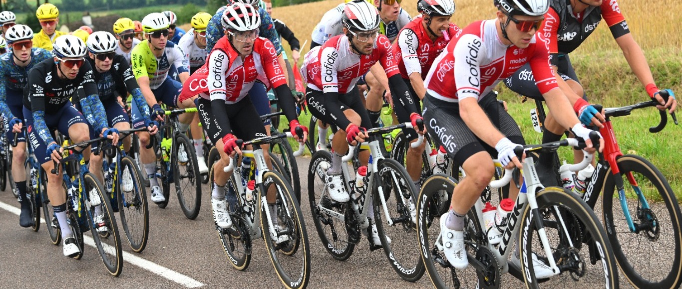 Tour de France - Étape 8 Coquard : « Notre équipe mérite mieux » 