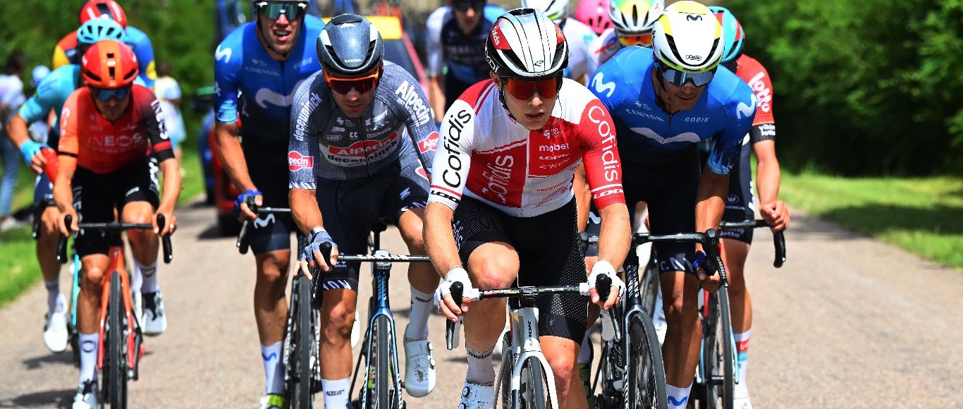 Tour de France - Étape 9 Axel Zingle, acteur d’une étape complètement folle   