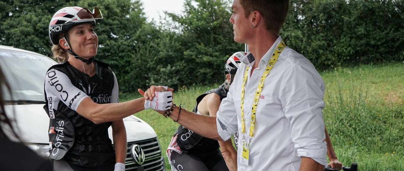 Tour de France Femmes avec Zwift  AU TOURMALET, ELLES ONT GRAVI LA LÉGENDE