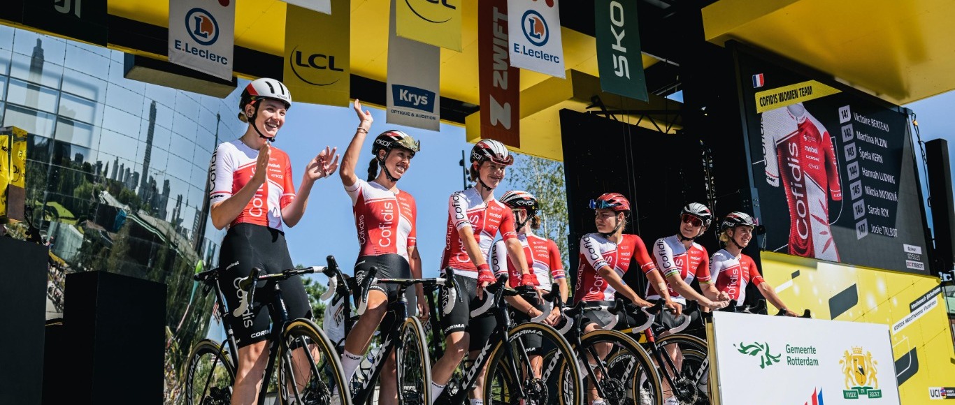 Tour de France Femmes avec Zwift  Cofidis, retour sur un Tour de France  riche en promesses ! 