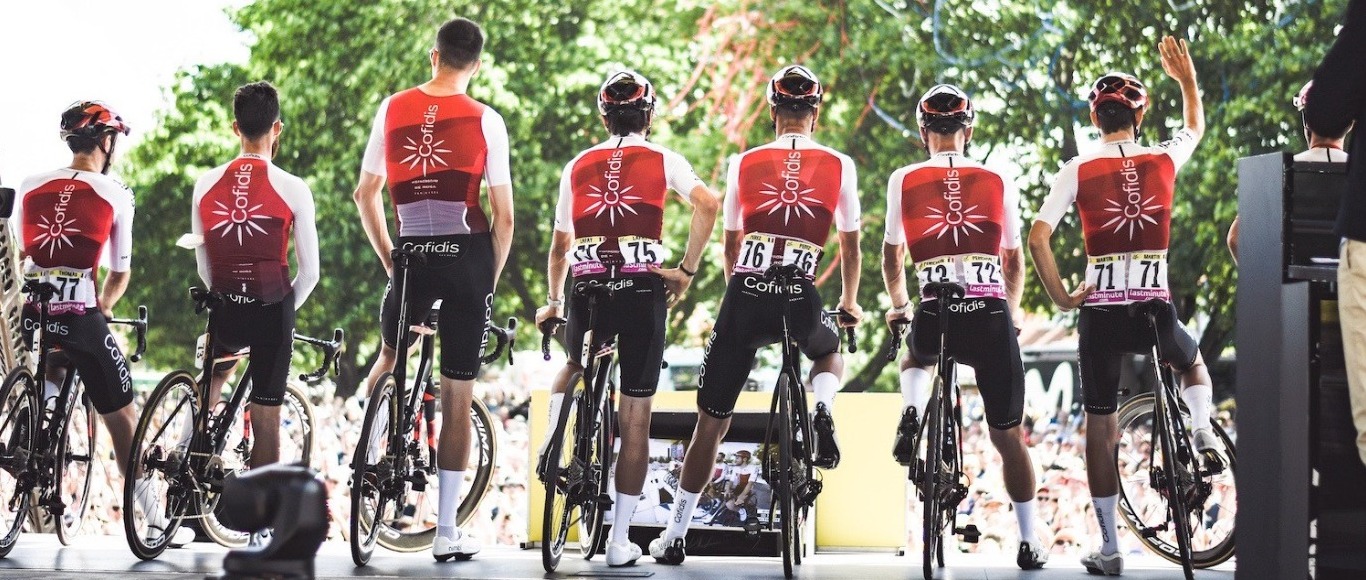 TOUR DE FRANCE - THE INCREDIBLE COLLECTIVE FIGHT OF THE COFIDIS RIDERS