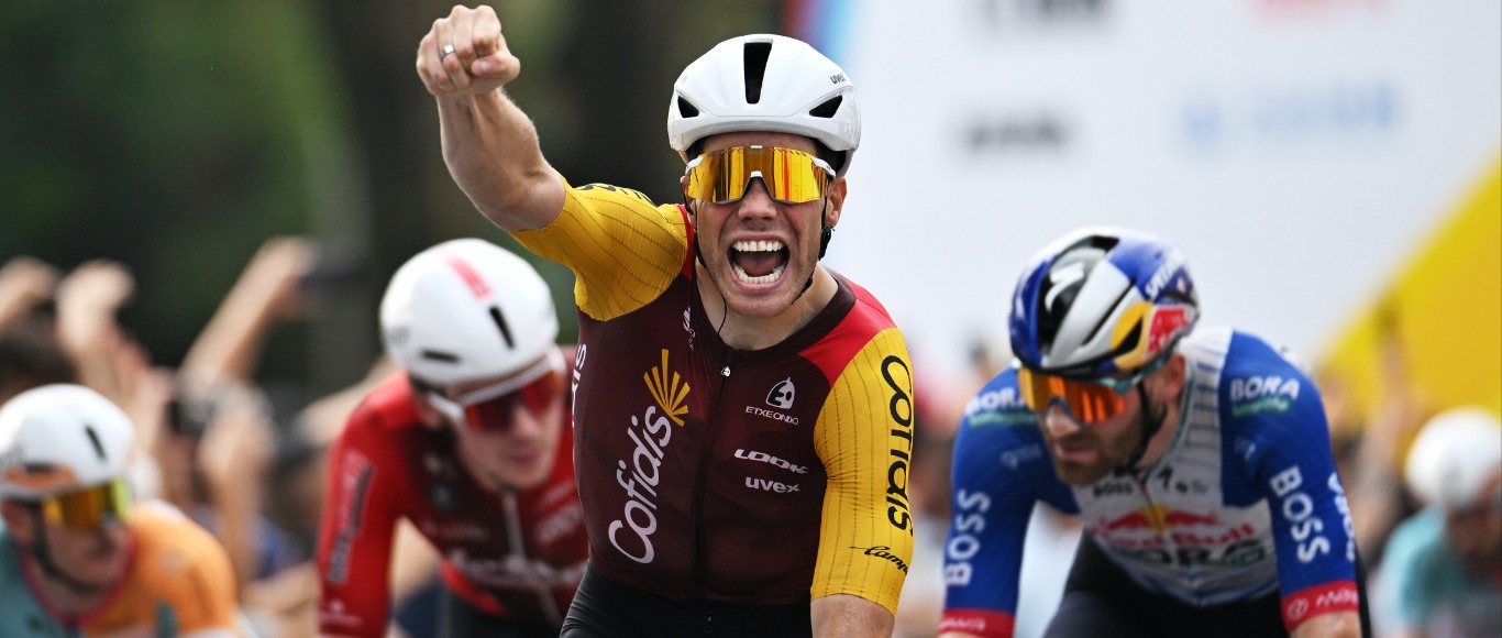  Tour de Guangxi - 3e étape - Milan Fretin à nouveau en haut de l'affiche ! 