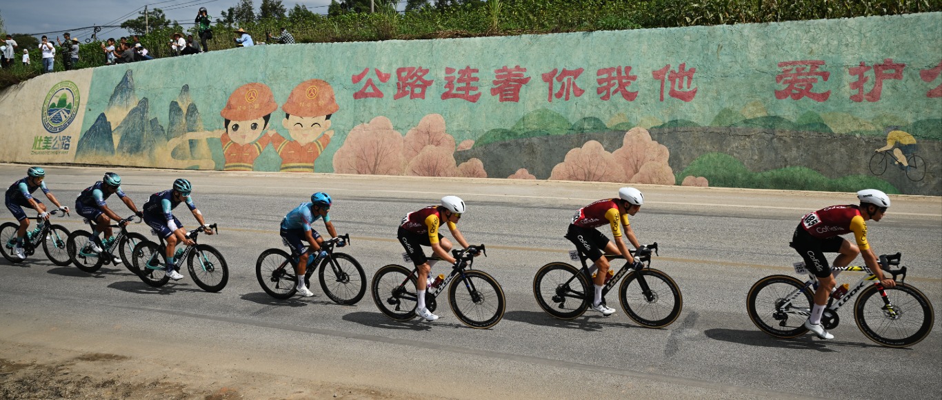 Tour de Guangxi – Deux victoires d'étape pour conclure une semaine réussie