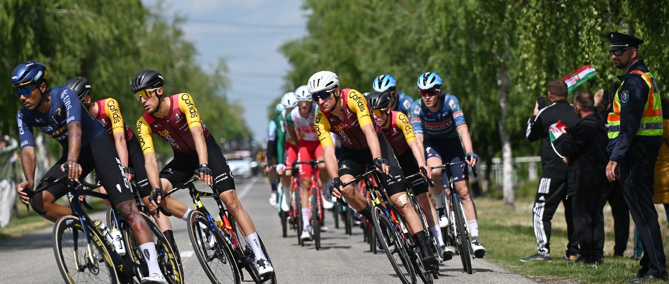 Tour de Hongrie, étape 1 : Première arrivée au sprint 