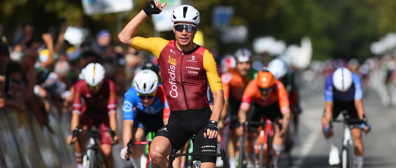 Tour Poitou-Charentes en Nouvelle-Aquitaine  Milan Fretin s’impose,  Cofidis passe la barre des dix victoires ! 