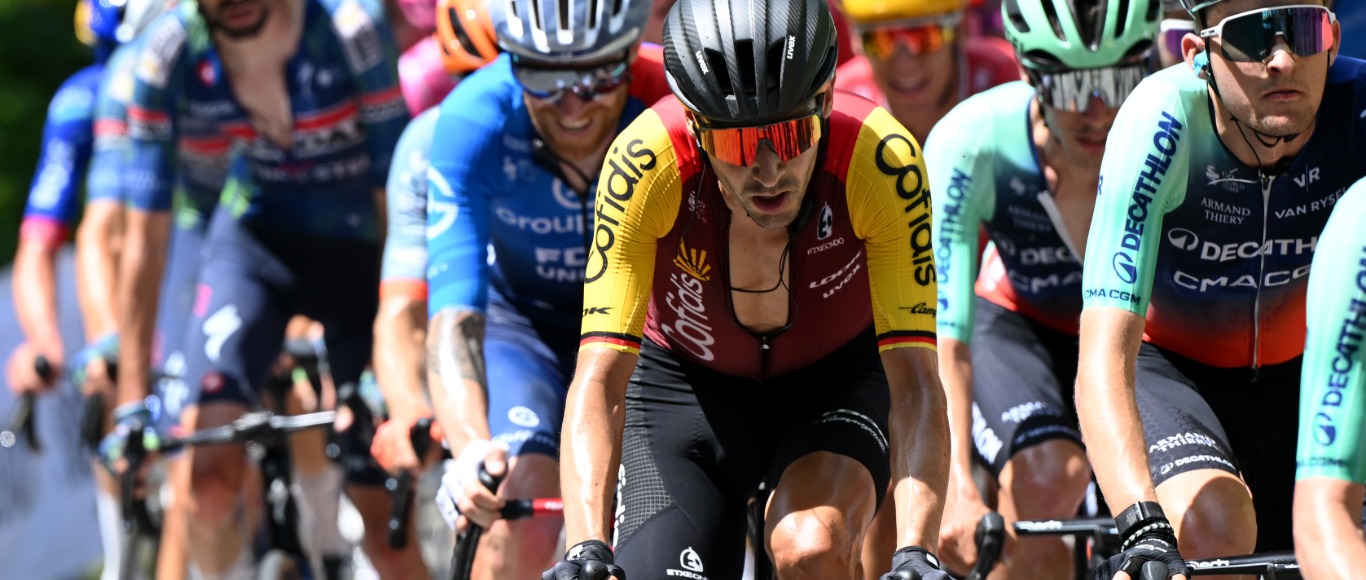 Tour of Magnificent Qinghai – Etape 4 – Emanuel Buchman sur le podium