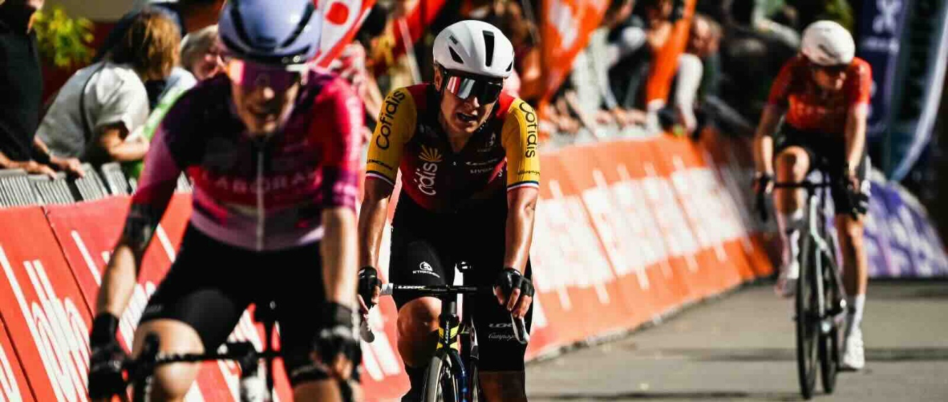 A successful team effort at the Wallonia Women’s Grand Prix