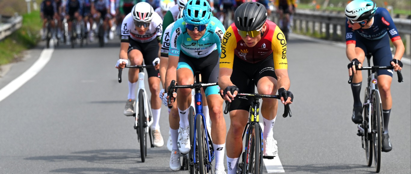 A day in the breakaway for Valentin Ferron