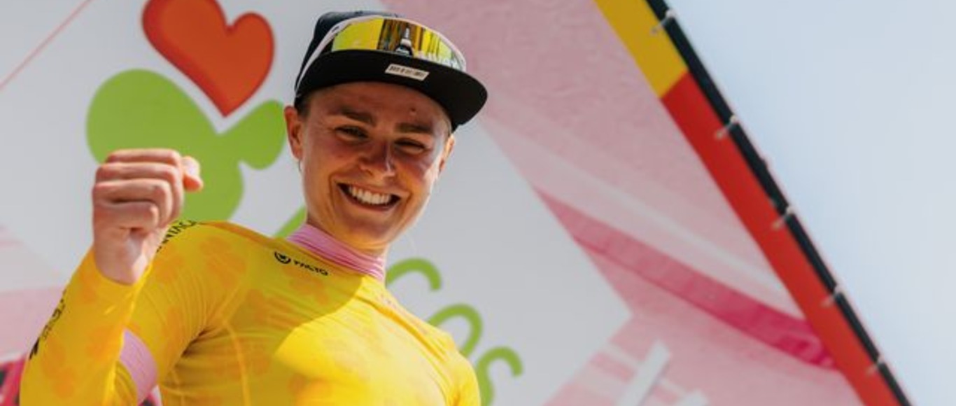 Victoire Berteau s’empare du maillot de leader sur le Tour du Portugal !