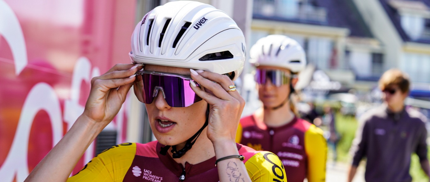 Volta a Catalunya, étape 3 : Valentine Fortin 10e 