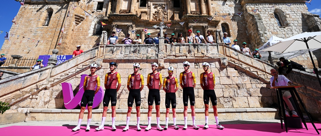 Vuelta a Burgos – Étape 1 – Dylan Teuns déjà dans le match