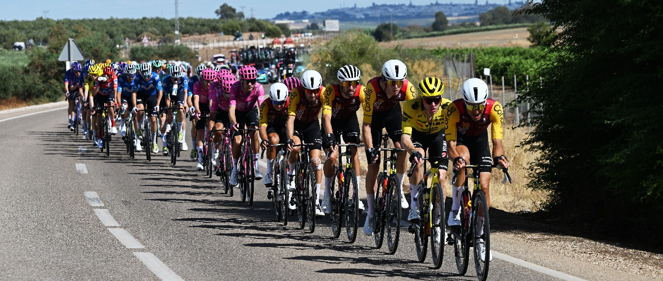 Vuelta – Étape 17 : Un gros travail collectif jusqu’à Séville