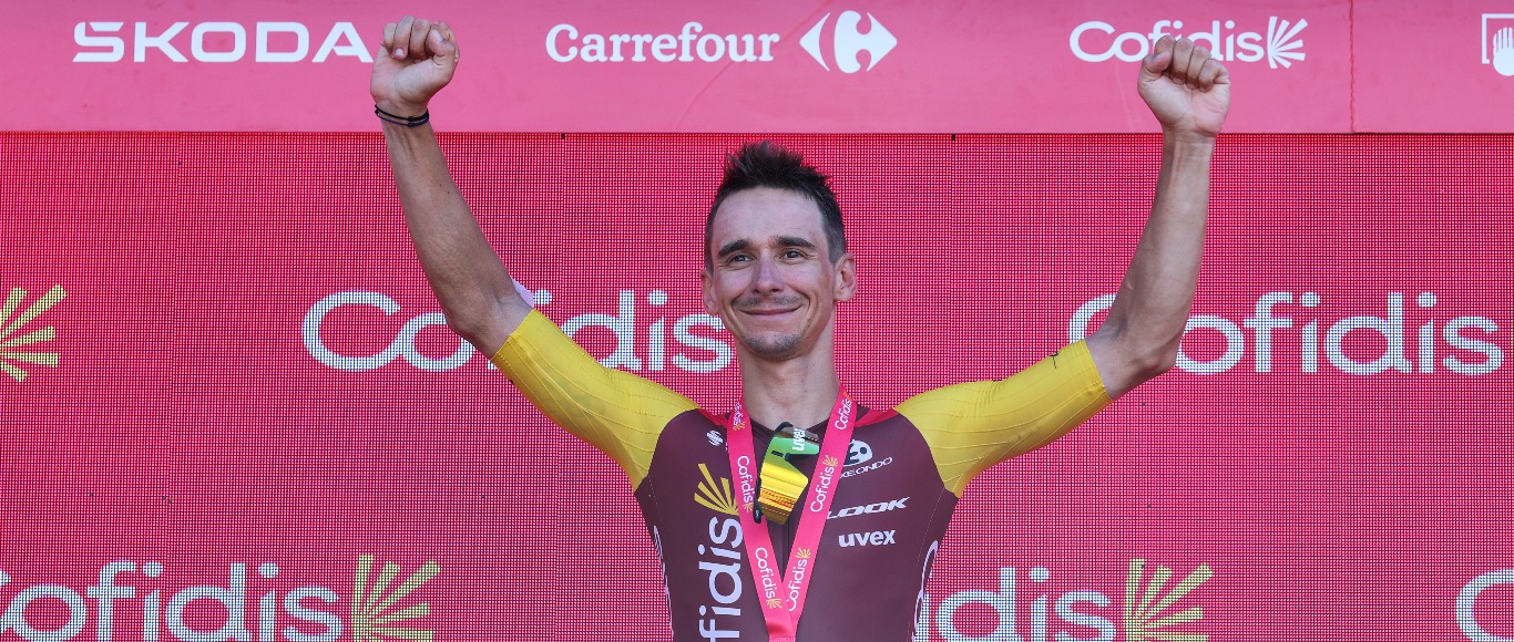 VUELTA – STAGE 8 Bryan Coquard, at the peak of his form