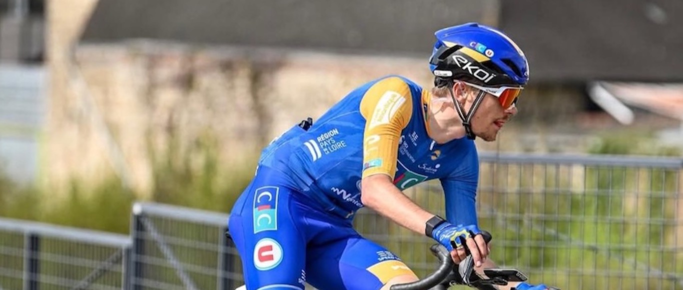 Yaël Joalland : un jeune grimpeur chez Cofidis 