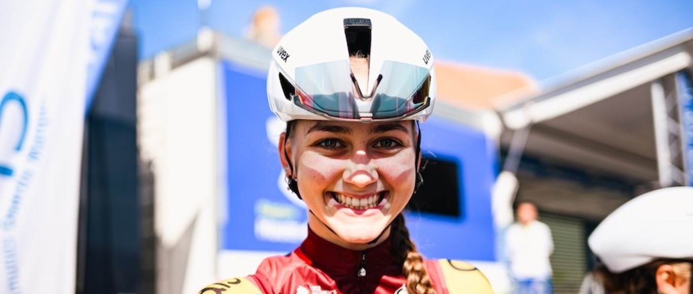 Zoe Bihan, a young talent signs with the team