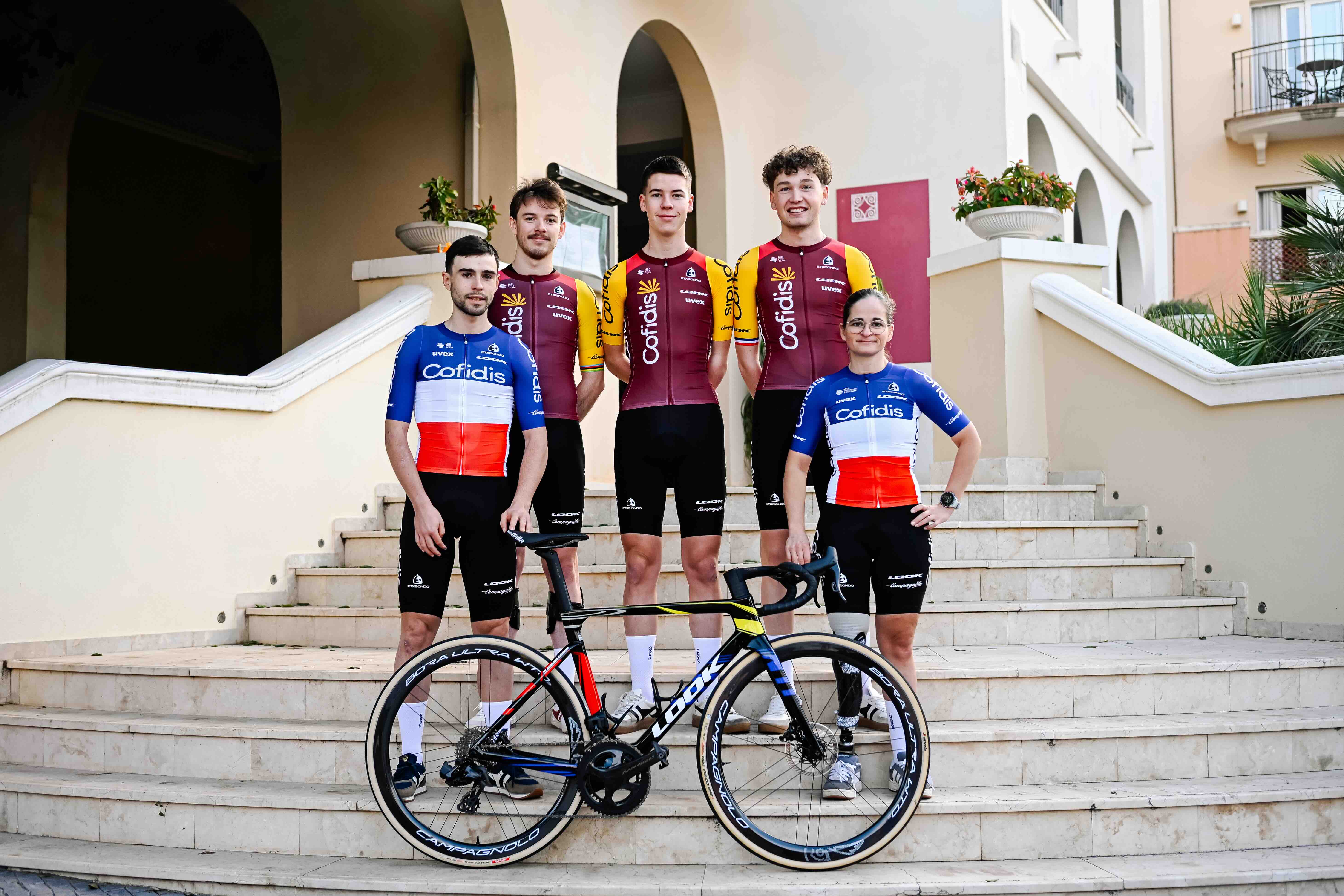 Equipe<br>Paracycliste UCI
