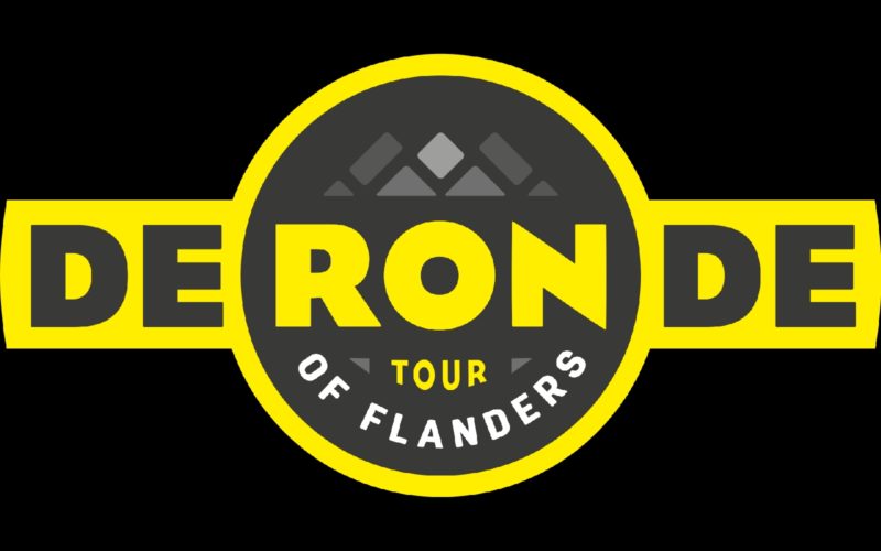 logo DE RONDE - Tour des Flandres